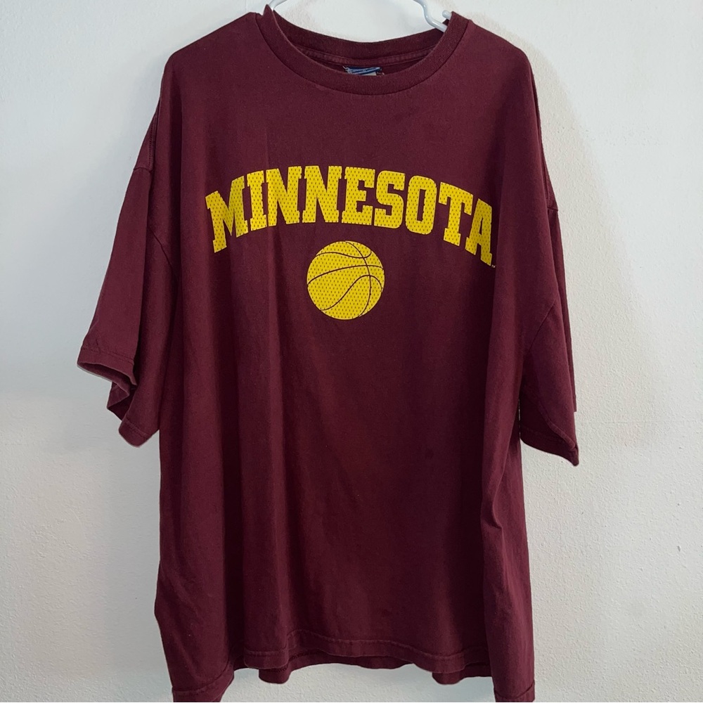 Champs Maroon and Gold Short Sleeve Tee